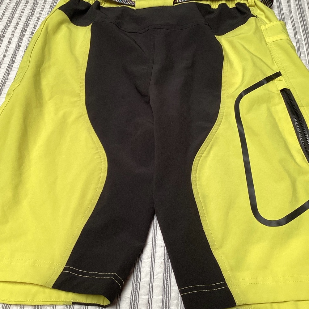 Arsuxeo mens biker short - Picture 2 of 6